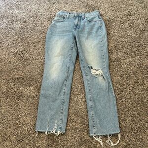 Madewell women’s The curvy perfect vintage jean